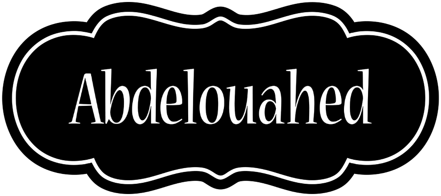 Abdelouahed welcome logo