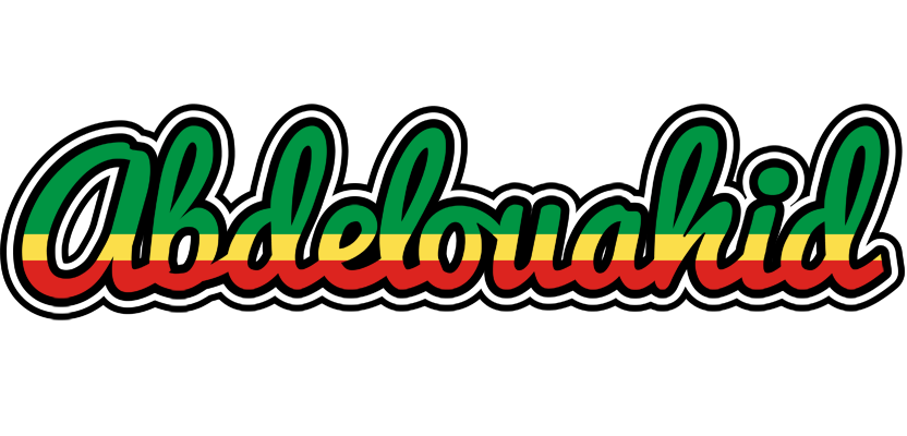 Abdelouahid african logo