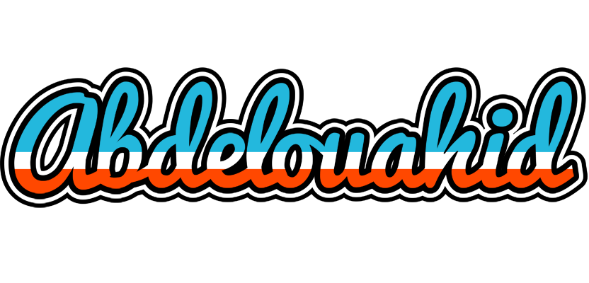 Abdelouahid america logo