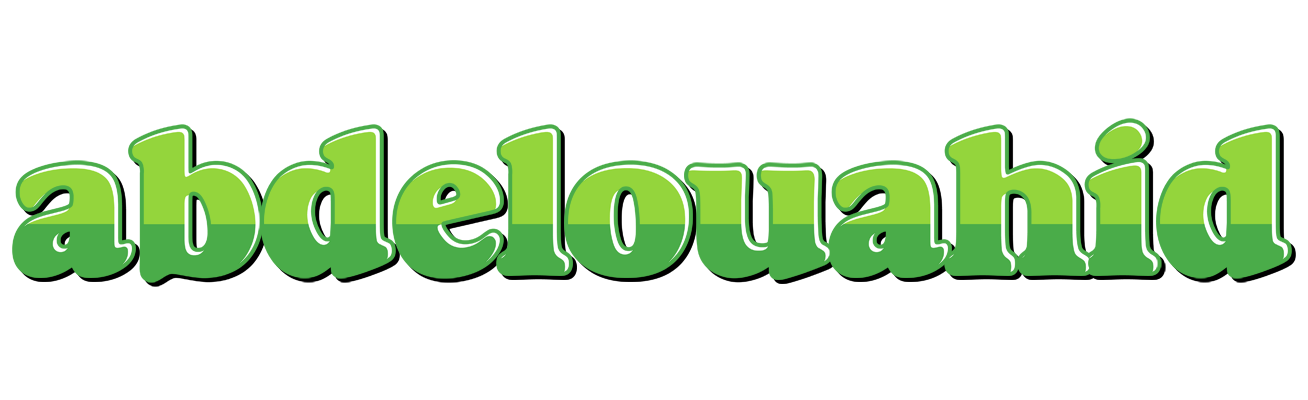 Abdelouahid apple logo