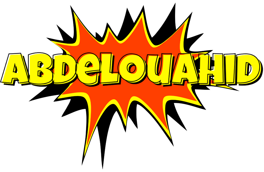 Abdelouahid bazinga logo