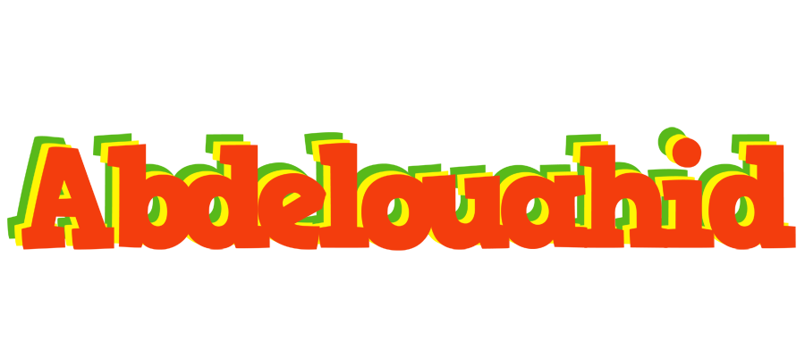 Abdelouahid bbq logo
