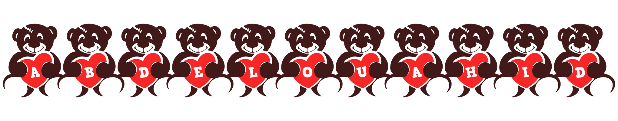 Abdelouahid bear logo