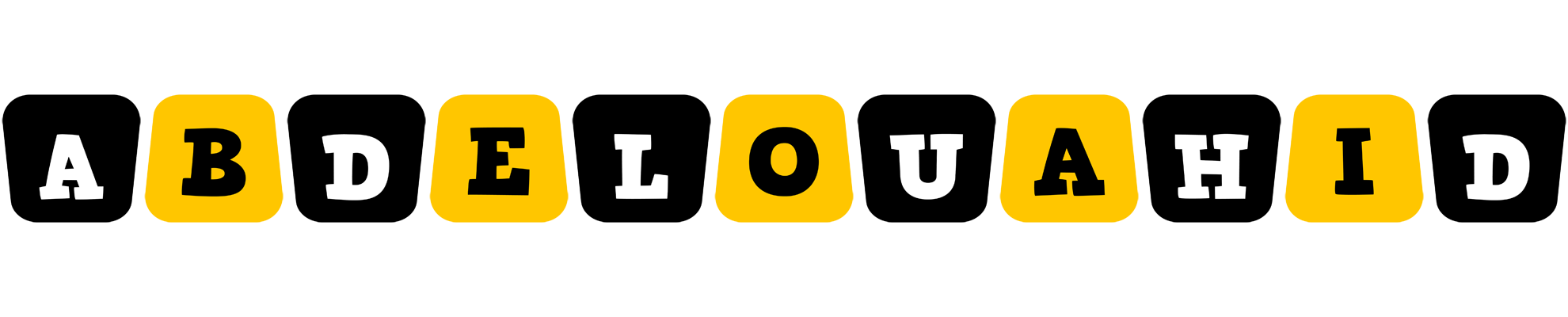 Abdelouahid boots logo