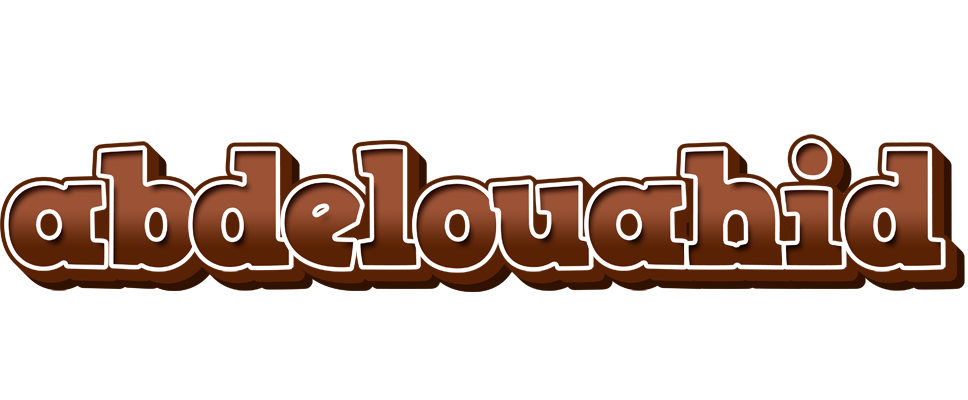 Abdelouahid brownie logo