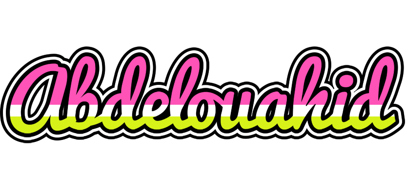 Abdelouahid candies logo