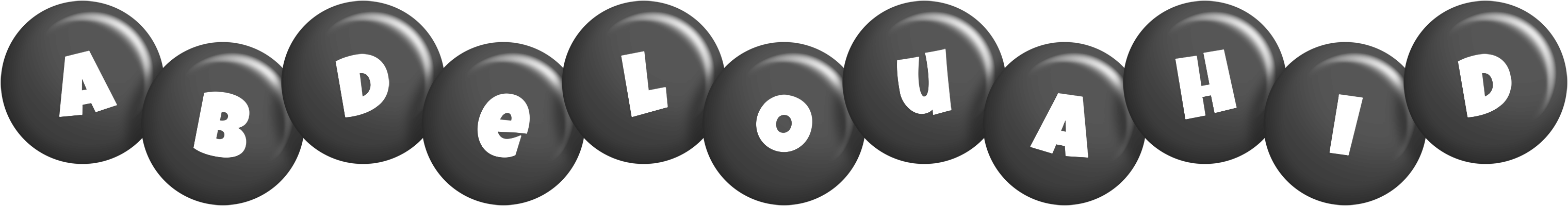 Abdelouahid candy-black logo