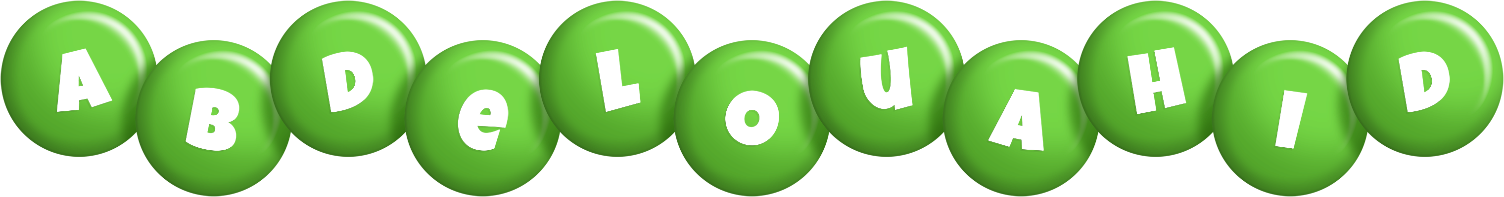 Abdelouahid candy-green logo