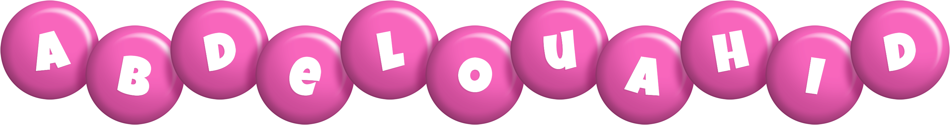Abdelouahid candy-pink logo