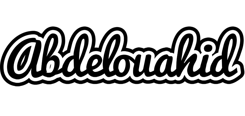 Abdelouahid chess logo
