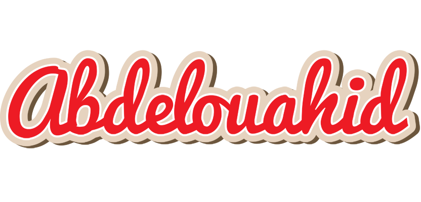 Abdelouahid chocolate logo