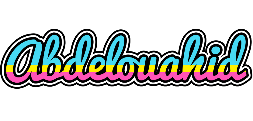Abdelouahid circus logo