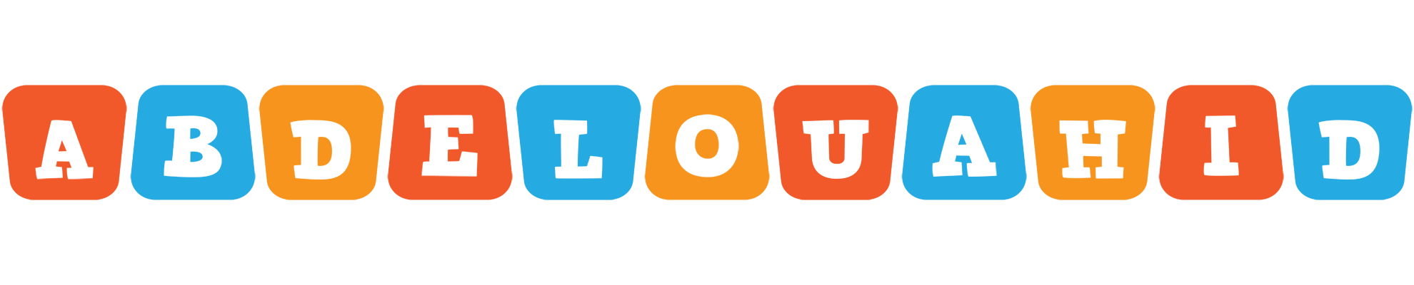 Abdelouahid comics logo