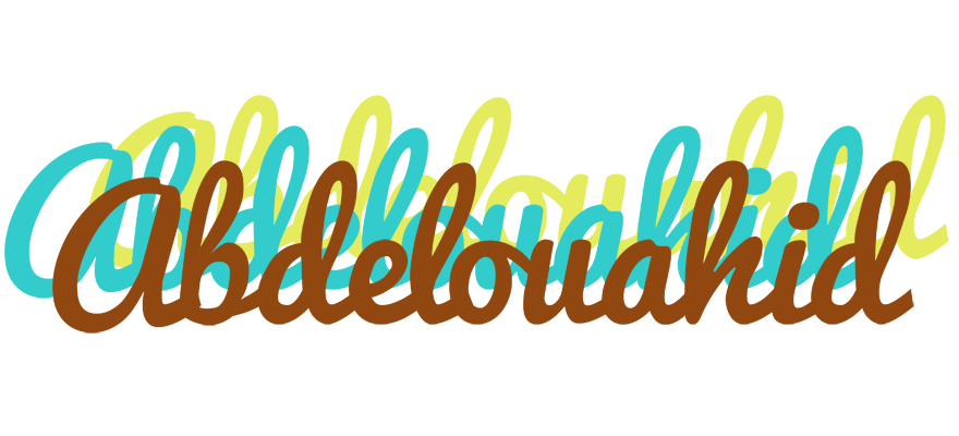 Abdelouahid cupcake logo