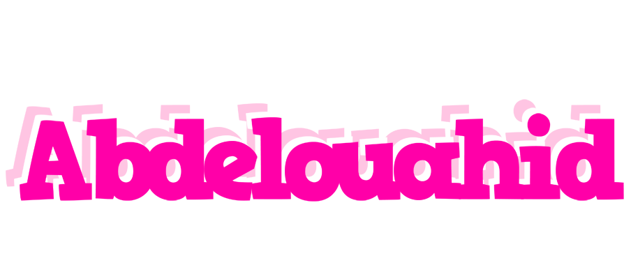 Abdelouahid dancing logo