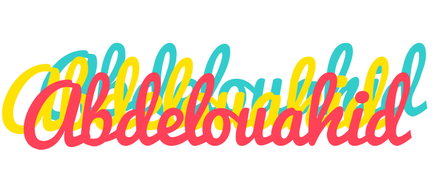 Abdelouahid disco logo