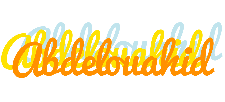 Abdelouahid energy logo