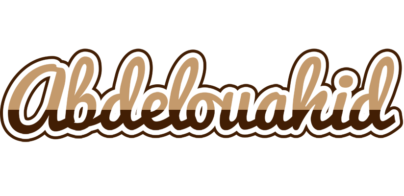 Abdelouahid exclusive logo