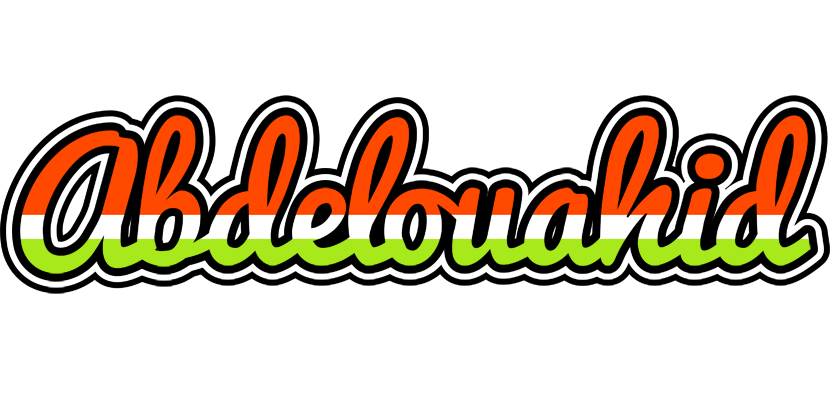 Abdelouahid exotic logo