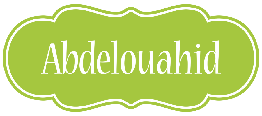 Abdelouahid family logo