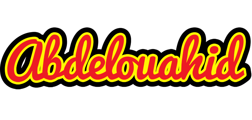 Abdelouahid fireman logo