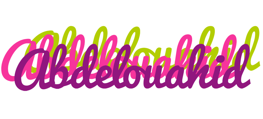 Abdelouahid flowers logo