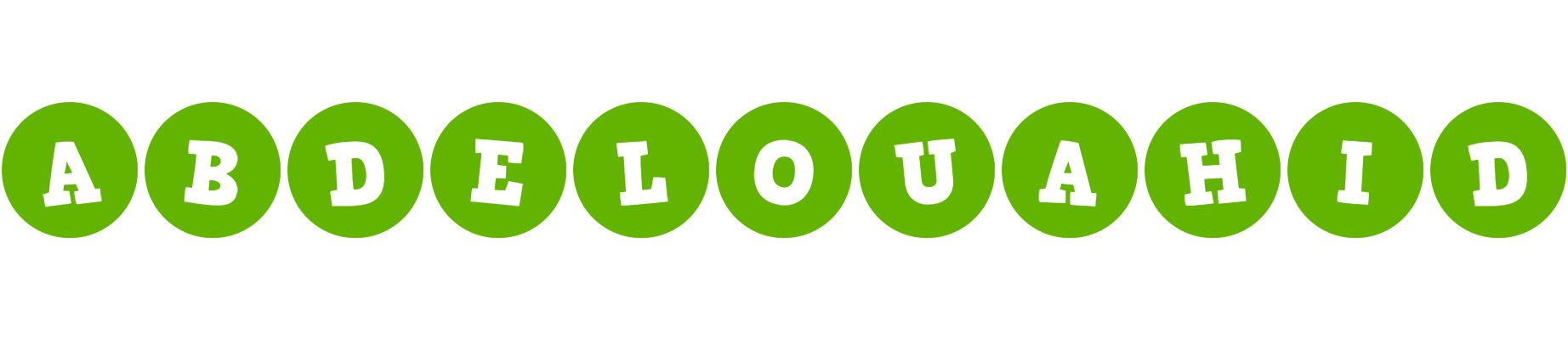 Abdelouahid games logo