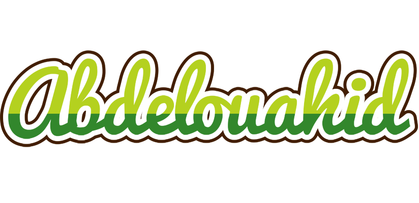 Abdelouahid golfing logo