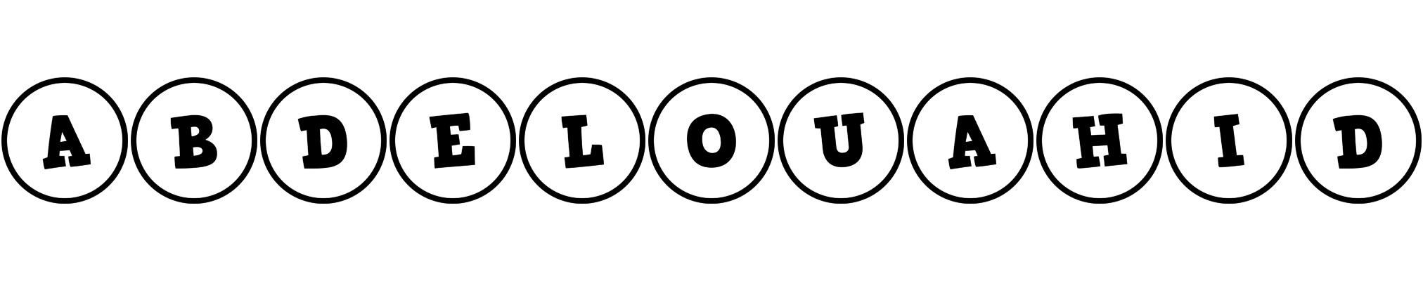 Abdelouahid handy logo