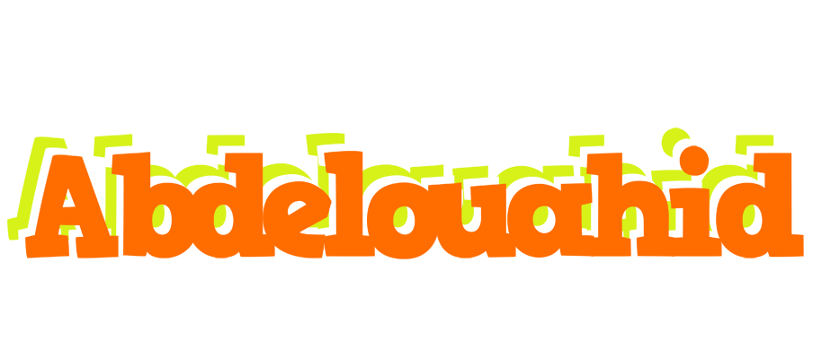 Abdelouahid healthy logo