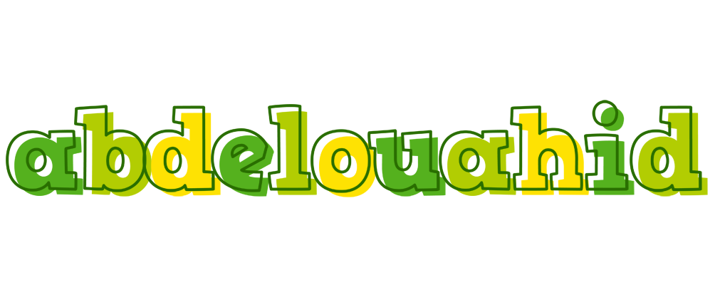 Abdelouahid juice logo