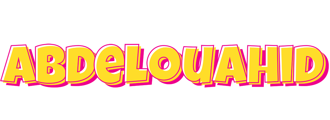 Abdelouahid kaboom logo