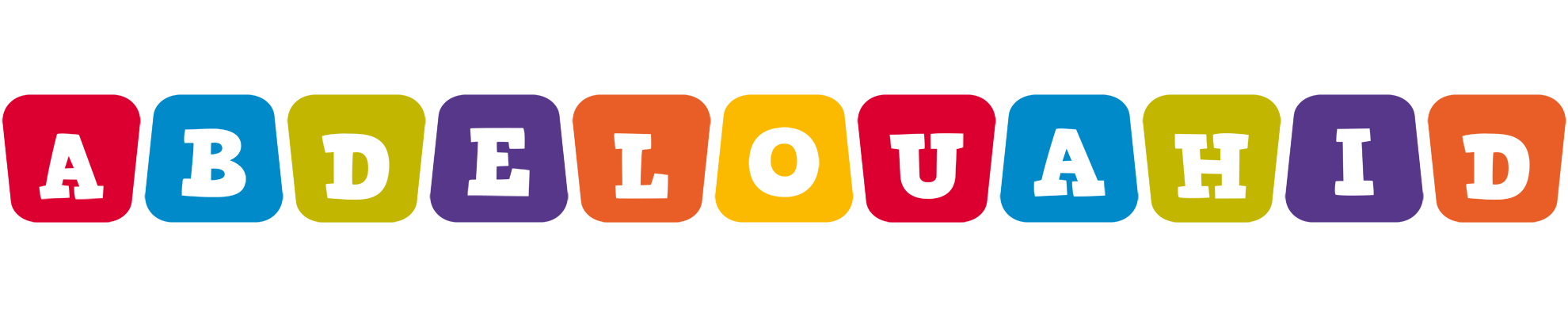 Abdelouahid kiddo logo