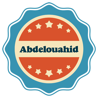 Abdelouahid labels logo