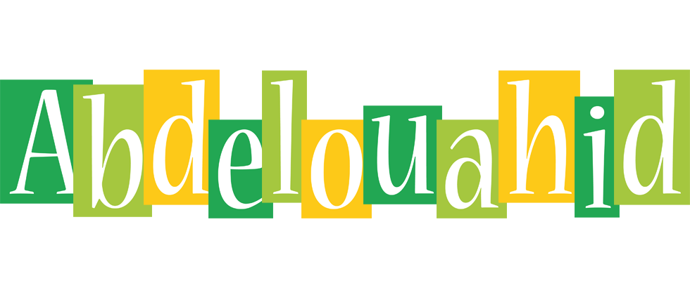 Abdelouahid lemonade logo