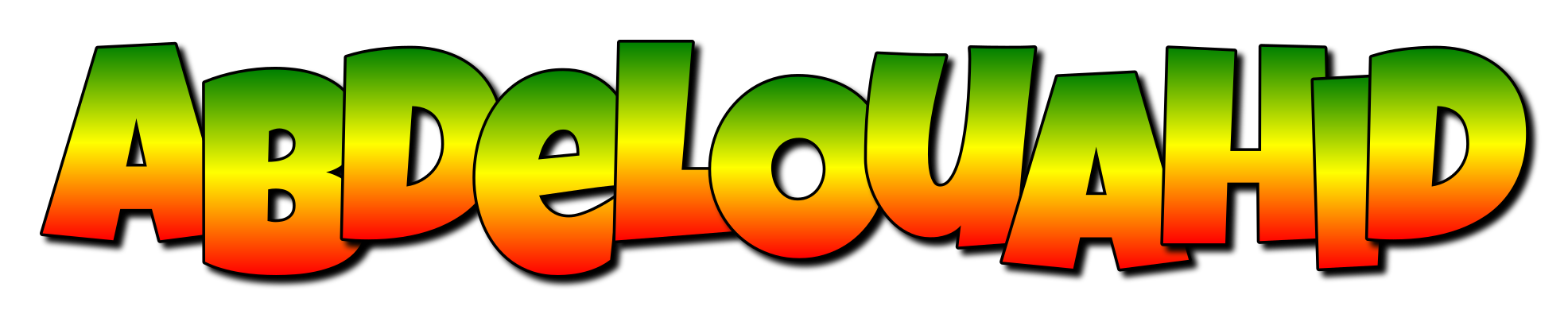 Abdelouahid mango logo