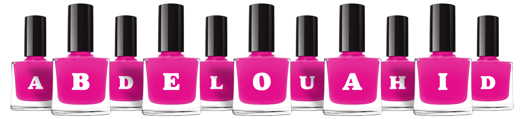 Abdelouahid nails logo