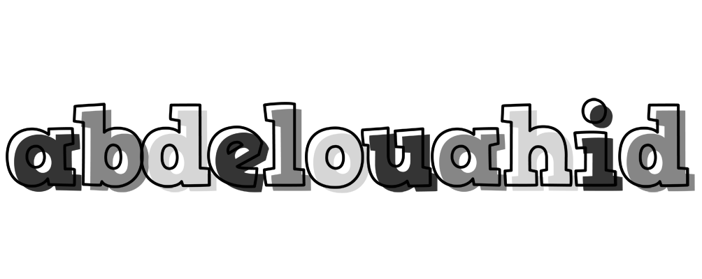Abdelouahid night logo