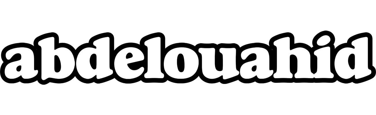 Abdelouahid panda logo