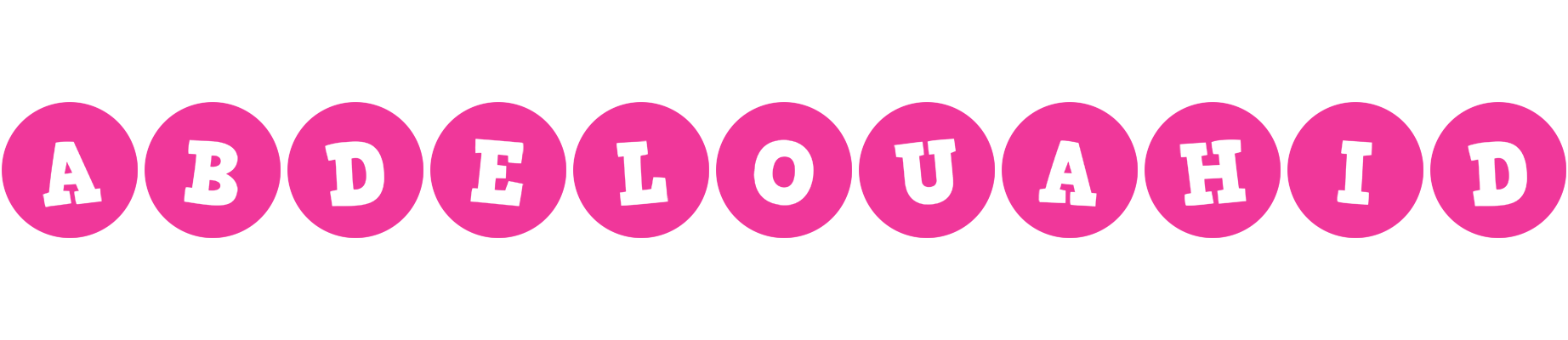 Abdelouahid poker logo