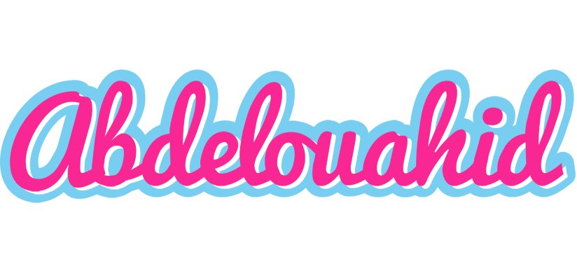 Abdelouahid popstar logo