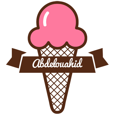 Abdelouahid premium logo