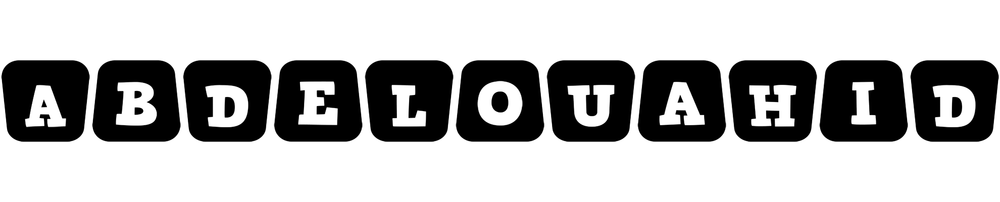 Abdelouahid racing logo