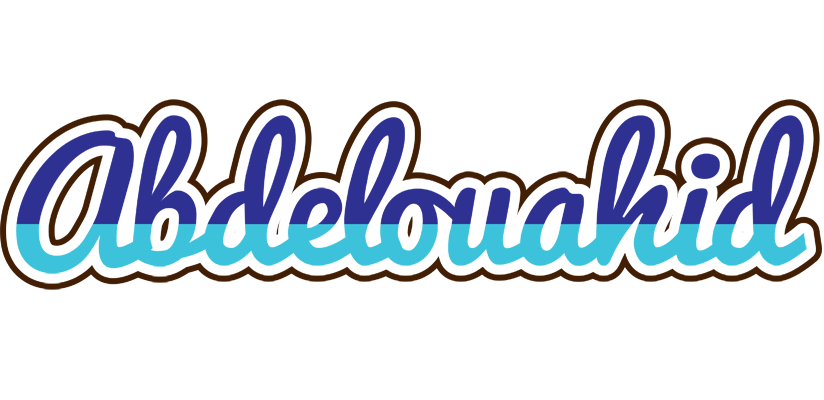 Abdelouahid raining logo