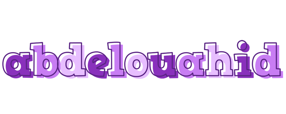Abdelouahid sensual logo