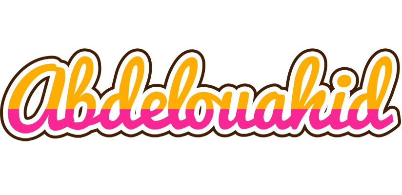 Abdelouahid smoothie logo