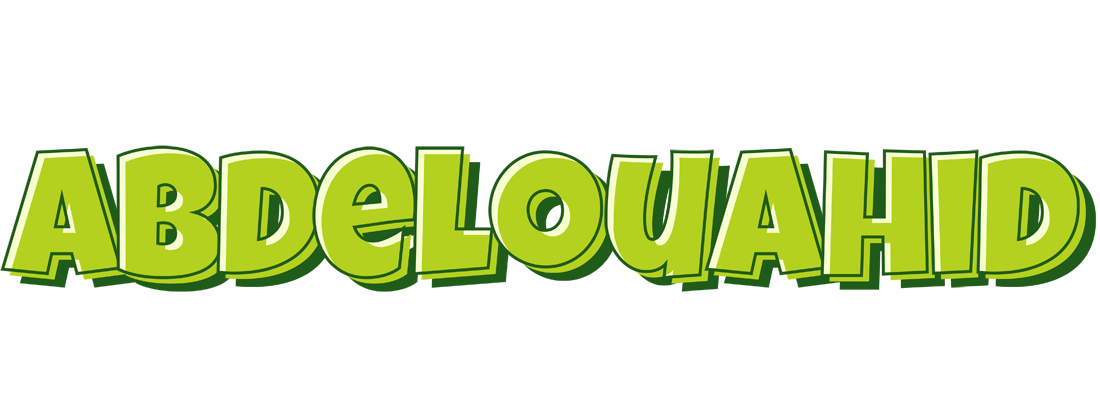 Abdelouahid summer logo