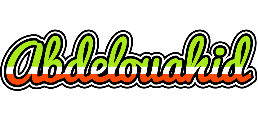 Abdelouahid superfun logo