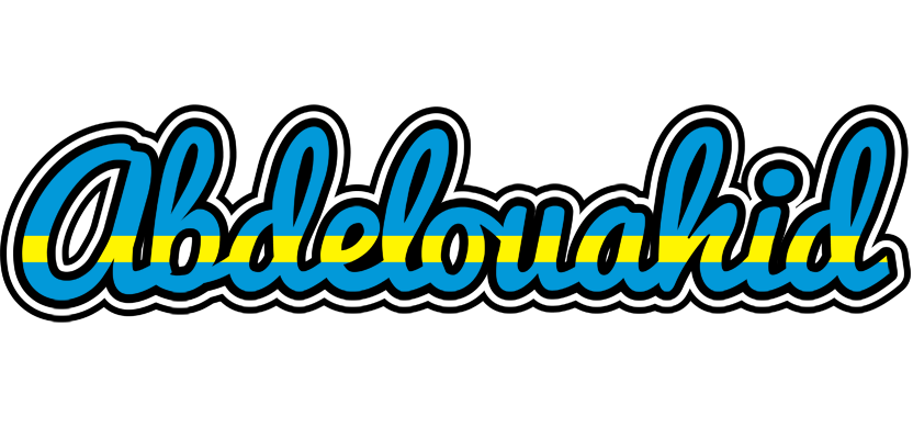 Abdelouahid sweden logo