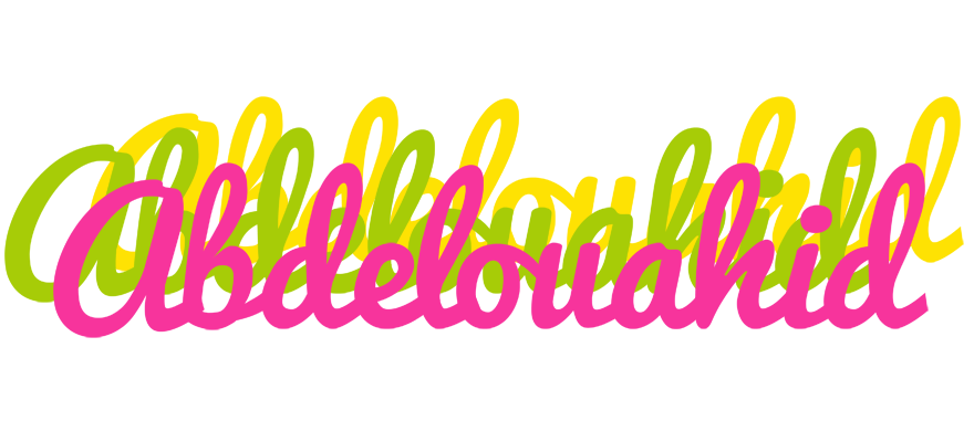 Abdelouahid sweets logo